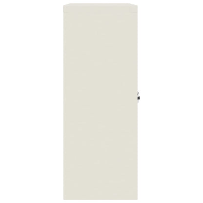 Archiefkast Staal 90 x 40 x 105 cm Wit