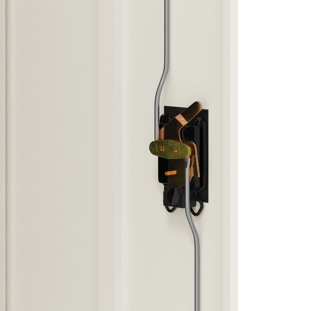Archiefkast Staal 90 x 40 x 105 cm Wit
