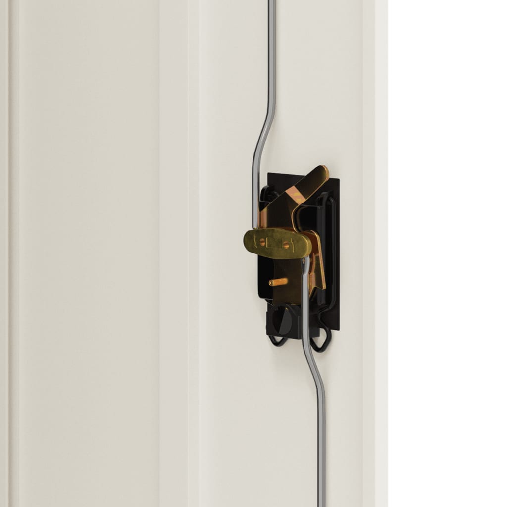 Archiefkast Staal 90 x 40 x 140 cm Wit