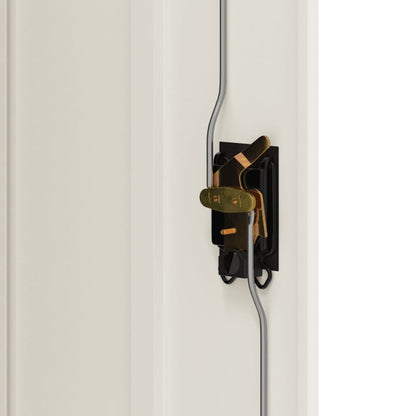 Archiefkast Staal 90 x 40 x 140 cm Wit