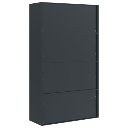 Archiefkast 105X40X180 Cm Staal Kleurig Antraciet