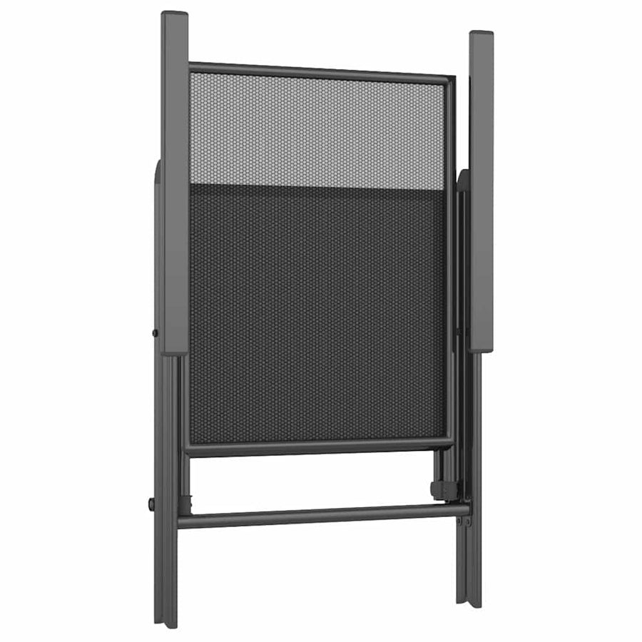 3-Delige Tuinset Staal Antracietkleurig 2