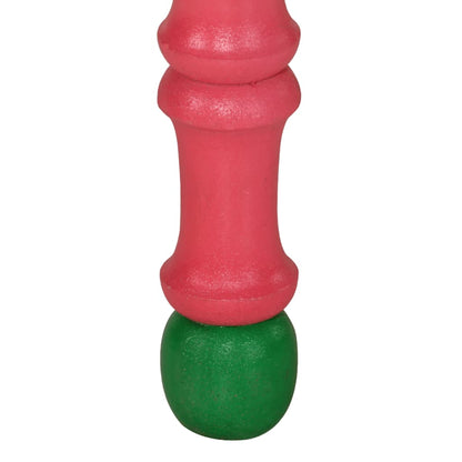 Salontafel Handbeschilderd Massief Mangohout Roze