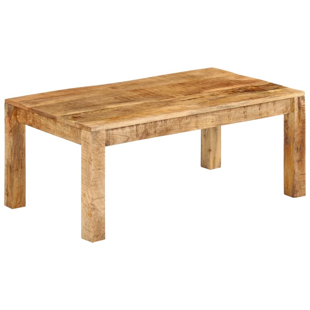 Salontafel 100 x 55 x 40 cm massief mangohout