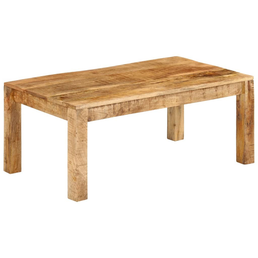 Salontafel 100 x 55 x 40 cm massief mangohout