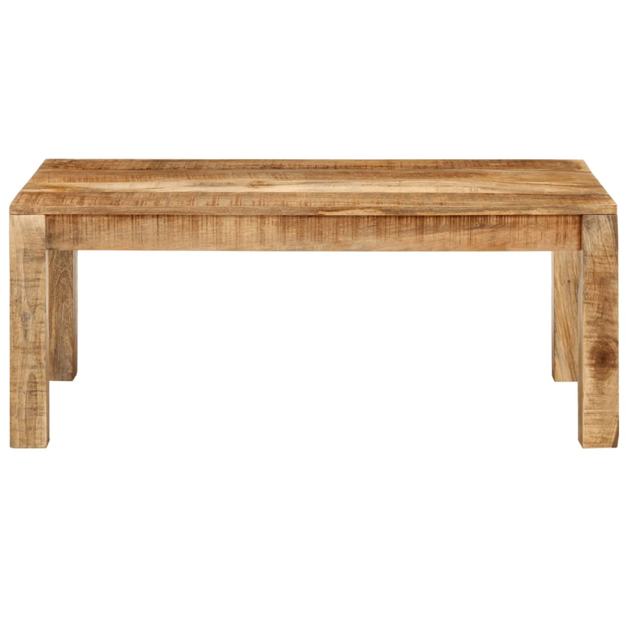 Salontafel 100 x 55 x 40 cm massief mangohout