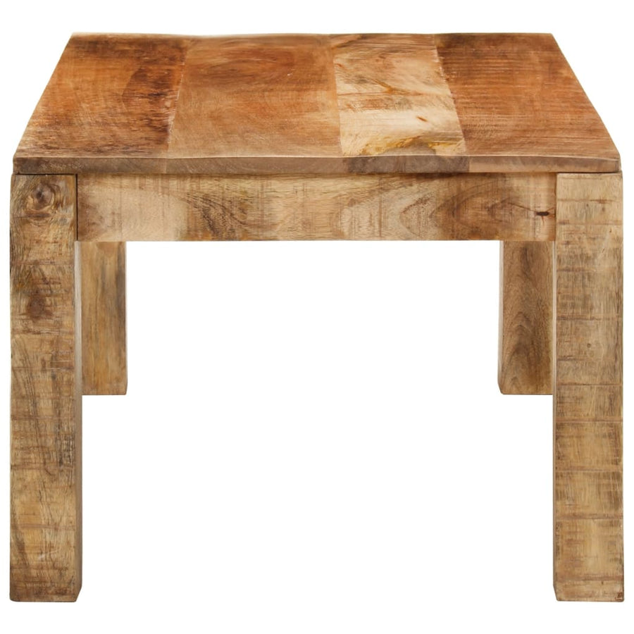 Salontafel 100 x 55 x 40 cm massief mangohout