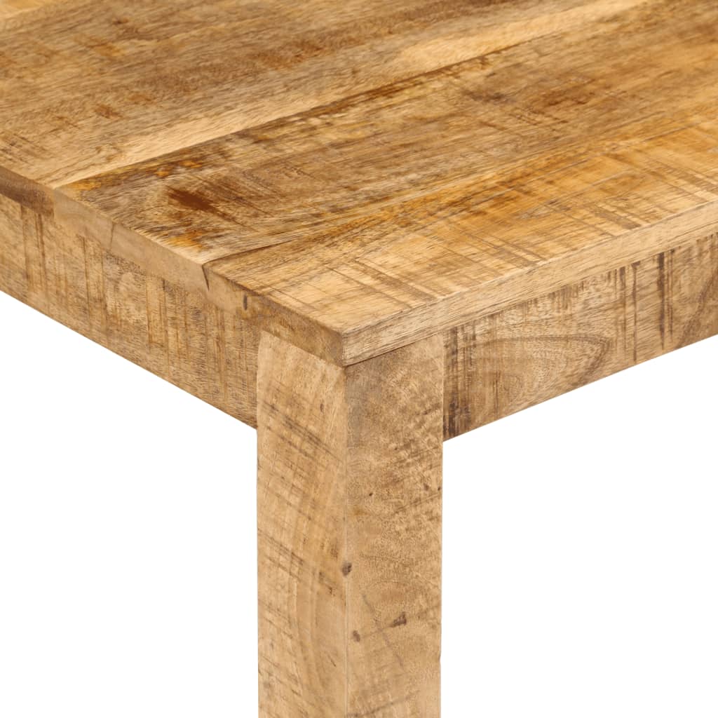 Salontafel 100 x 55 x 40 cm massief mangohout