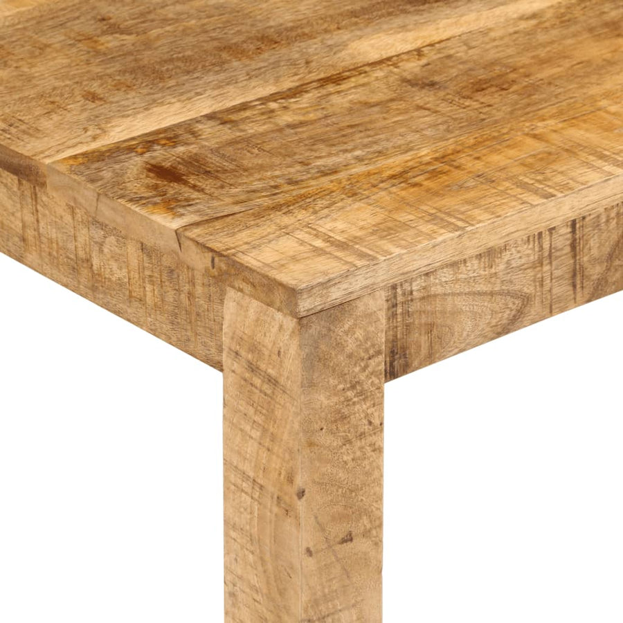 Salontafel 100 x 55 x 40 cm massief mangohout