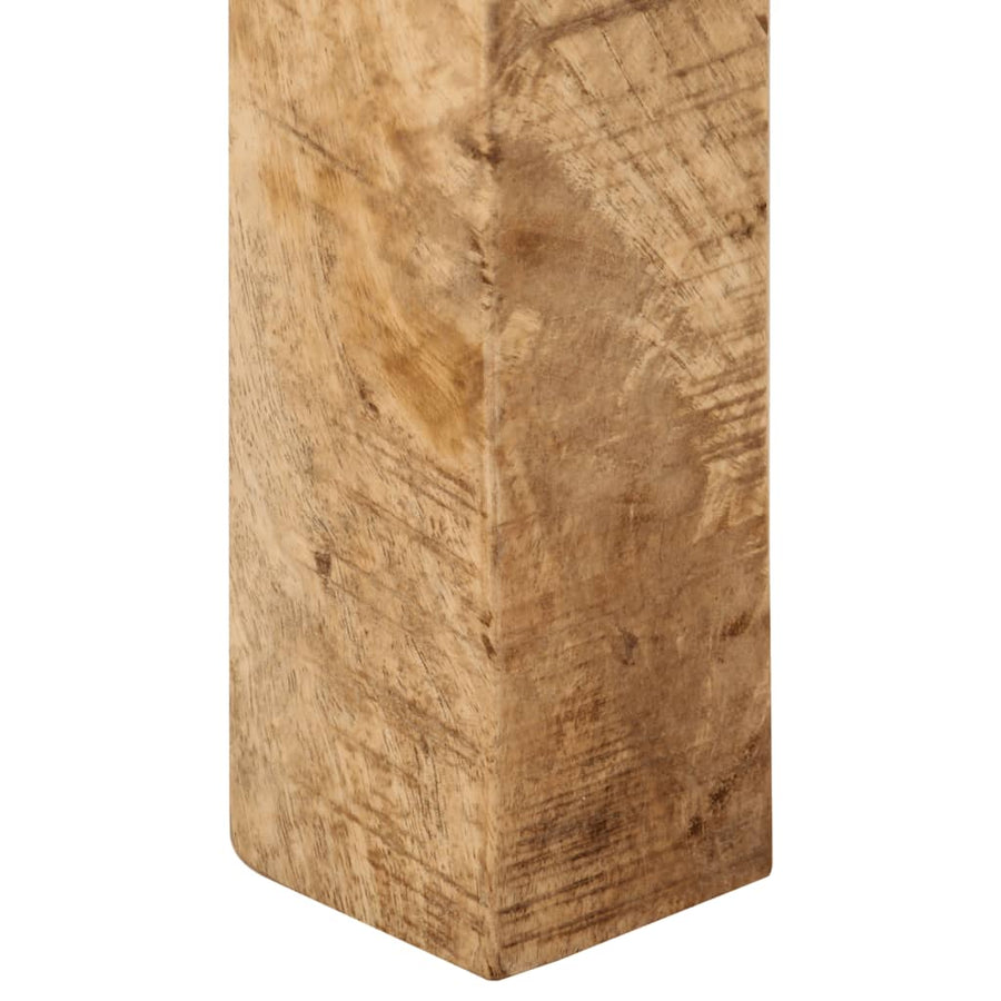 Salontafel 100 x 55 x 40 cm massief mangohout