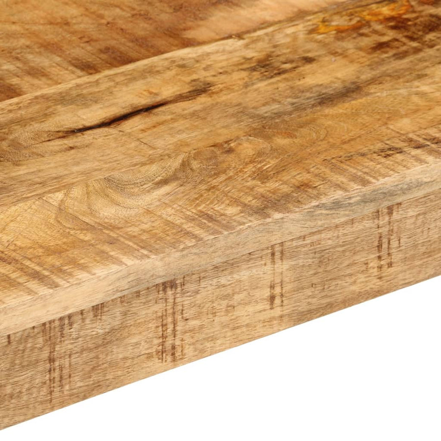 Salontafel 100 x 55 x 40 cm massief mangohout