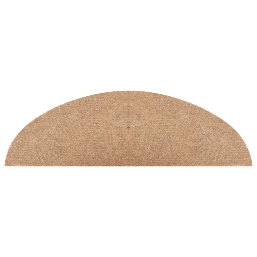 Trapmatten Zelfklevend 56X17X3 Cm 10 Beige Halfrond (56 x 17 cm)