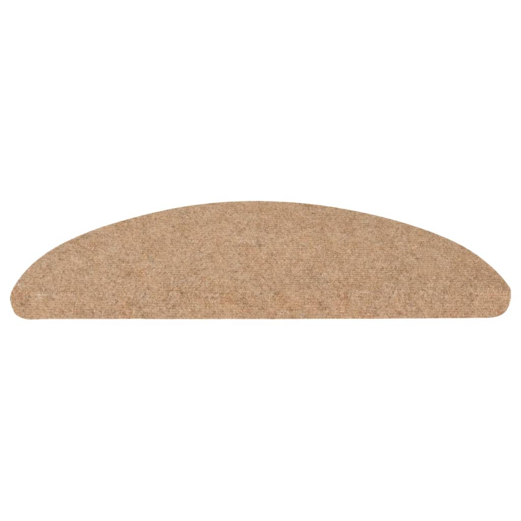 Trapmatten Zelfklevend 65X22,5X3,5 Cm 10 Beige Halfrond (65 x 22,5 cm)