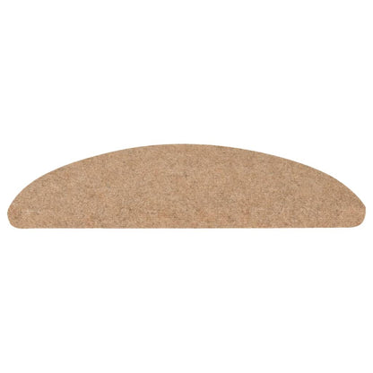 Trapmatten Zelfklevend 65X22,5X3,5 Cm 10 Beige Halfrond (65 x 22,5 cm)