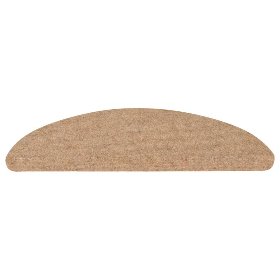 Trapmatten Zelfklevend 65X22,5X3,5 Cm 10 Beige Halfrond (65 x 22,5 cm)
