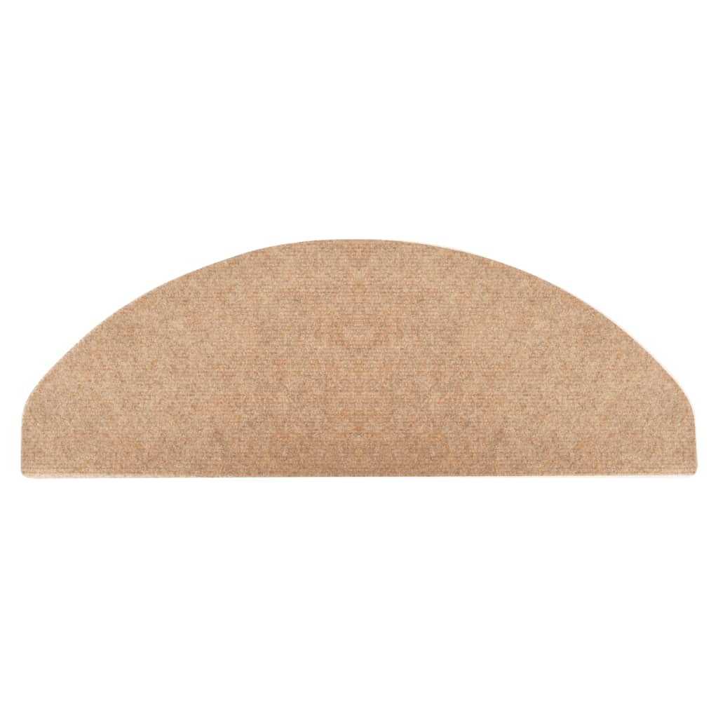 Trapmatten Zelfklevend 65X22,5X3,5 Cm 10 Beige Halfrond (65 x 22,5 cm)