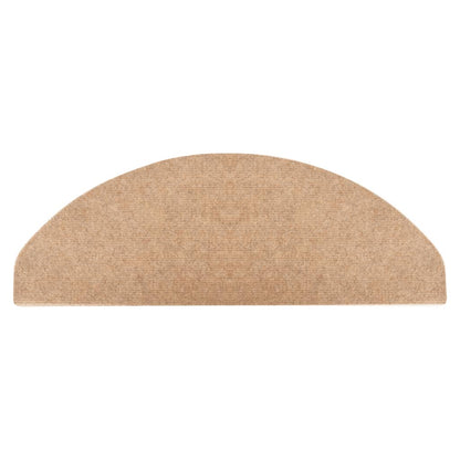 Trapmatten Zelfklevend 65X22,5X3,5 Cm 10 Beige Halfrond (65 x 22,5 cm)