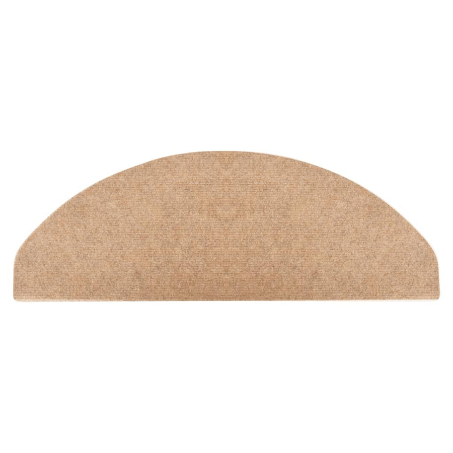 Trapmatten Zelfklevend 65X22,5X3,5 Cm 10 Beige Halfrond (65 x 22,5 cm)