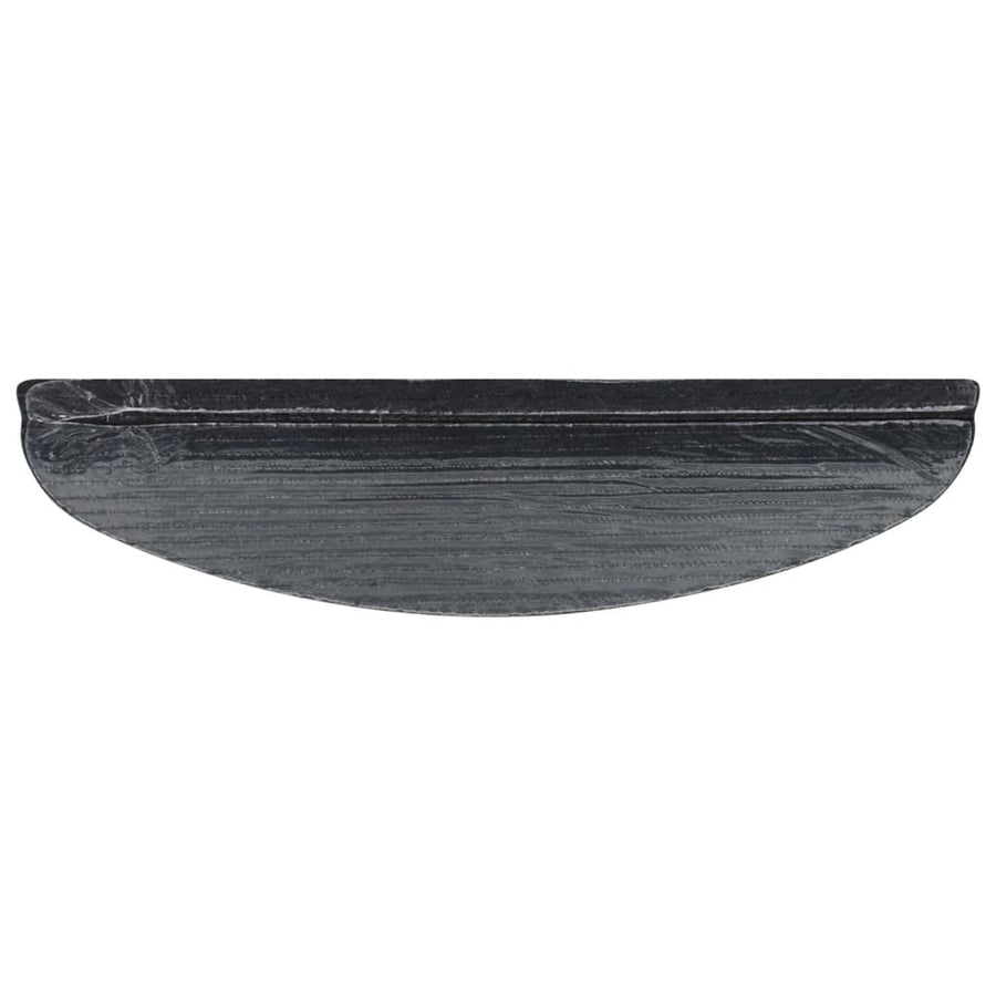 Trapmatten Zelfklevend 56X17X3 Cm Kleurig 10 Antraciet Halfrond (56 x 17 cm)