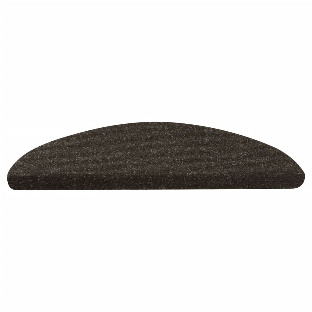 Trapmatten Zelfklevend 65X22,5X3,5 Cm Kleurig 10 Antraciet Halfrond (65 x 22,5 cm)