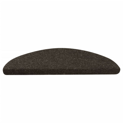 Trapmatten Zelfklevend 65X22,5X3,5 Cm Kleurig 10 Antraciet Halfrond (65 x 22,5 cm)