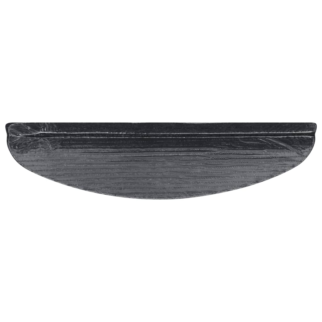 Trapmatten Zelfklevend 65X22,5X3,5 Cm Kleurig 10 Antraciet Halfrond (65 x 22,5 cm)