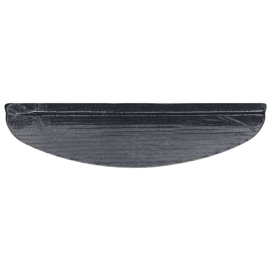Trapmatten Zelfklevend 65X22,5X3,5 Cm Kleurig 10 Antraciet Halfrond (65 x 22,5 cm)