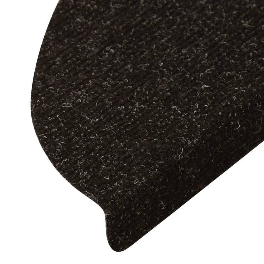 Trapmatten Zelfklevend 65X22,5X3,5 Cm Kleurig 10 Antraciet Halfrond (65 x 22,5 cm)