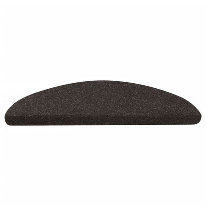 Trapmatten Zelfklevend 65X22,5X3,5 Cm 10 Zwart Halfrond (65 x 22,5 cm)