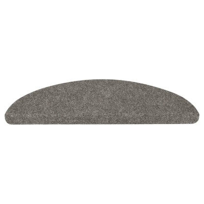Trapmatten Zelfklevend 56X17X3 Cm 10 Grijs Halfrond (56 x 17 cm)