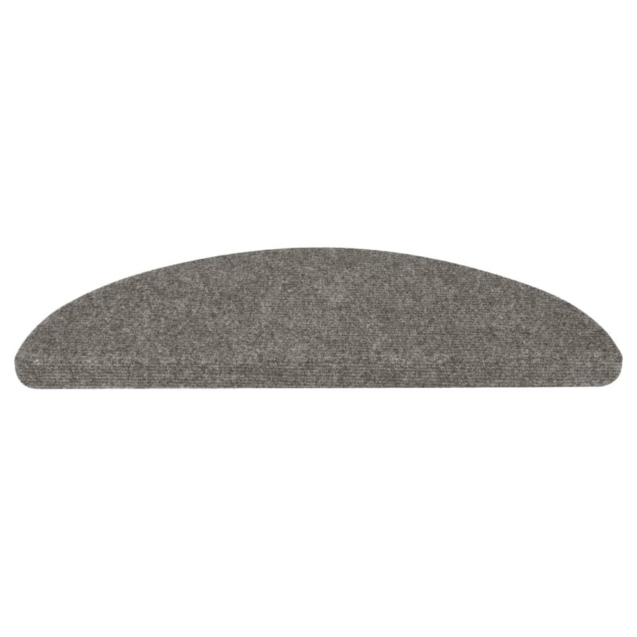 Trapmatten Zelfklevend 56X17X3 Cm 10 Grijs Halfrond (56 x 17 cm)