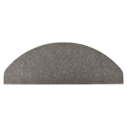 Trapmatten Zelfklevend 56X17X3 Cm 10 Grijs Halfrond (56 x 17 cm)