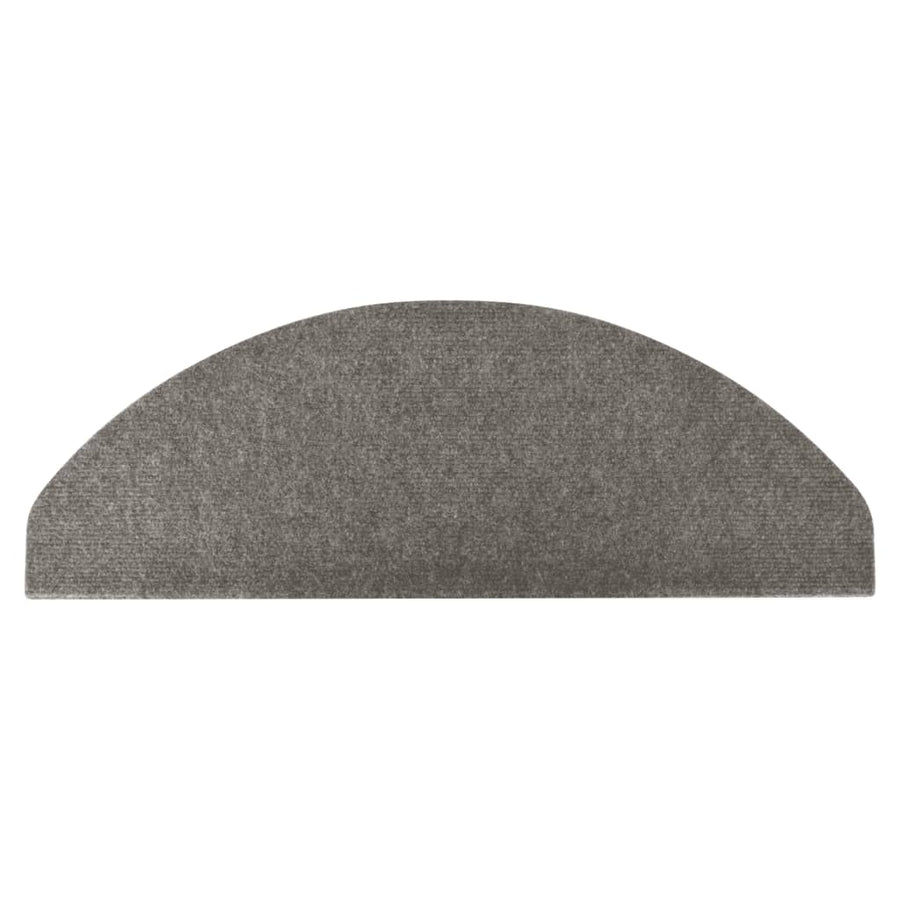 Trapmatten Zelfklevend 56X17X3 Cm 10 Grijs Halfrond (56 x 17 cm)