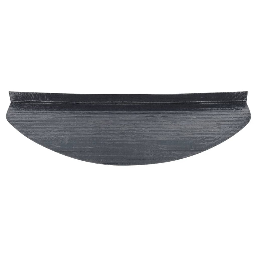 Trapmatten Zelfklevend 56X17X3 Cm 10 Grijs Halfrond (56 x 17 cm)
