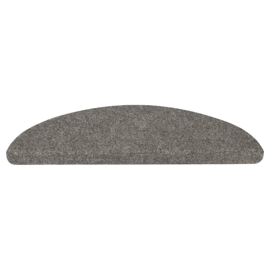 Trapmatten Zelfklevend 65X22,5X3,5 Cm 10 Grijs Halfrond (65 x 22,5 cm)