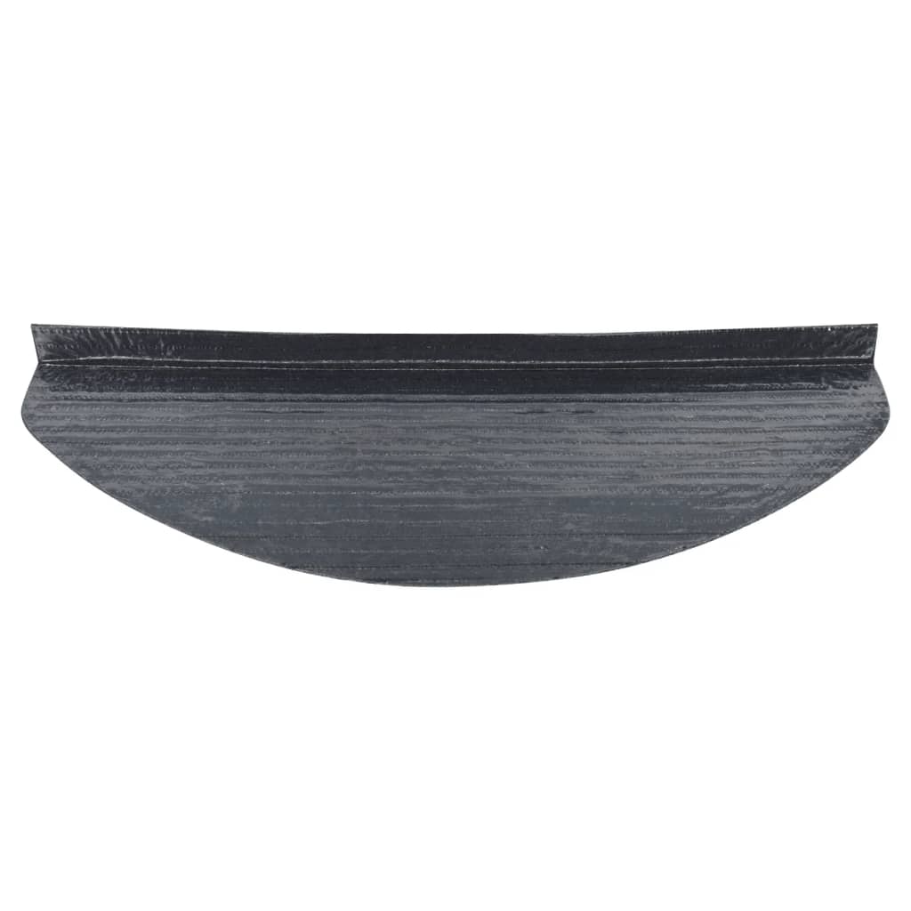 Trapmatten Zelfklevend 65X22,5X3,5 Cm 10 Grijs Halfrond (65 x 22,5 cm)