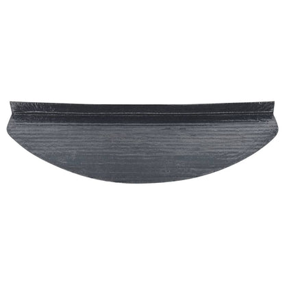 Trapmatten Zelfklevend 65X22,5X3,5 Cm 10 Grijs Halfrond (65 x 22,5 cm)