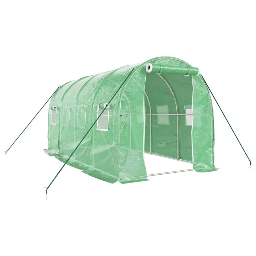 Tuinkas Met Stalen Frame 8 M² 4X2X2 M