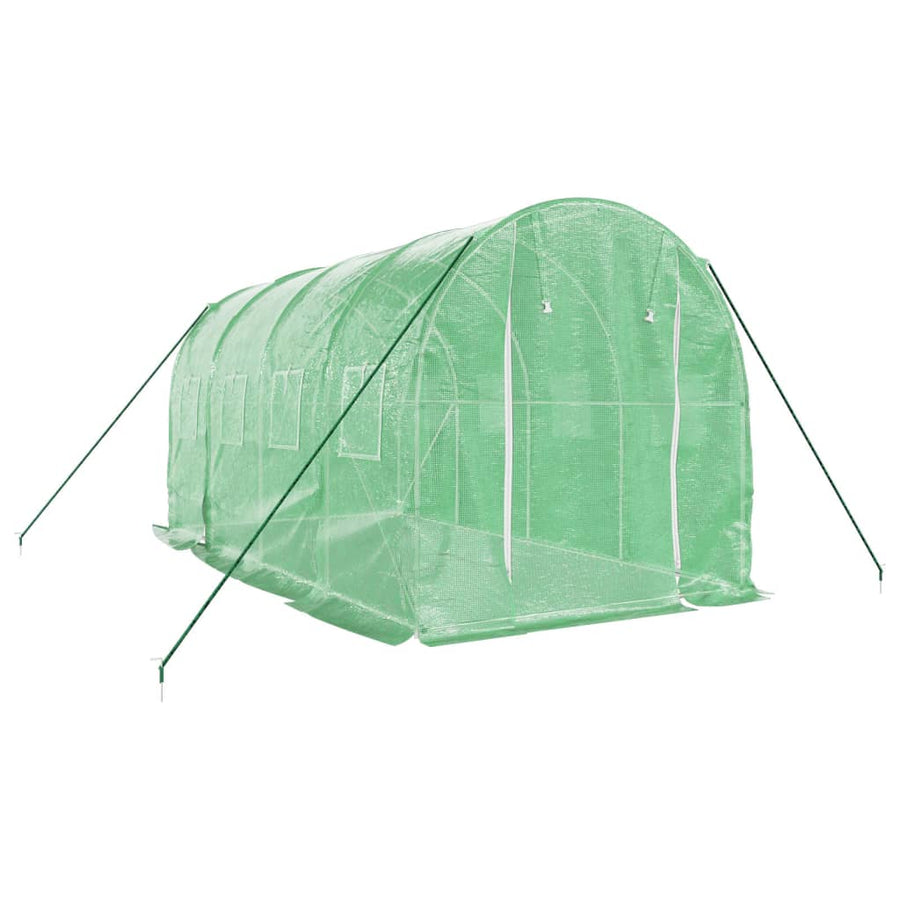 Tuinkas Met Stalen Frame 8 M² 4X2X2 M