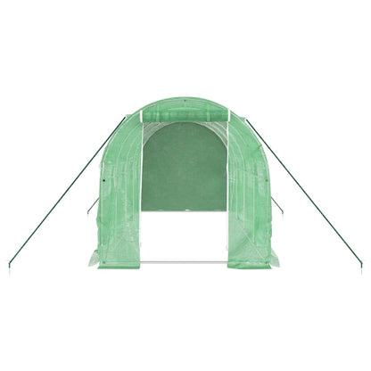 Tuinkas Met Stalen Frame 8 M² 4X2X2 M