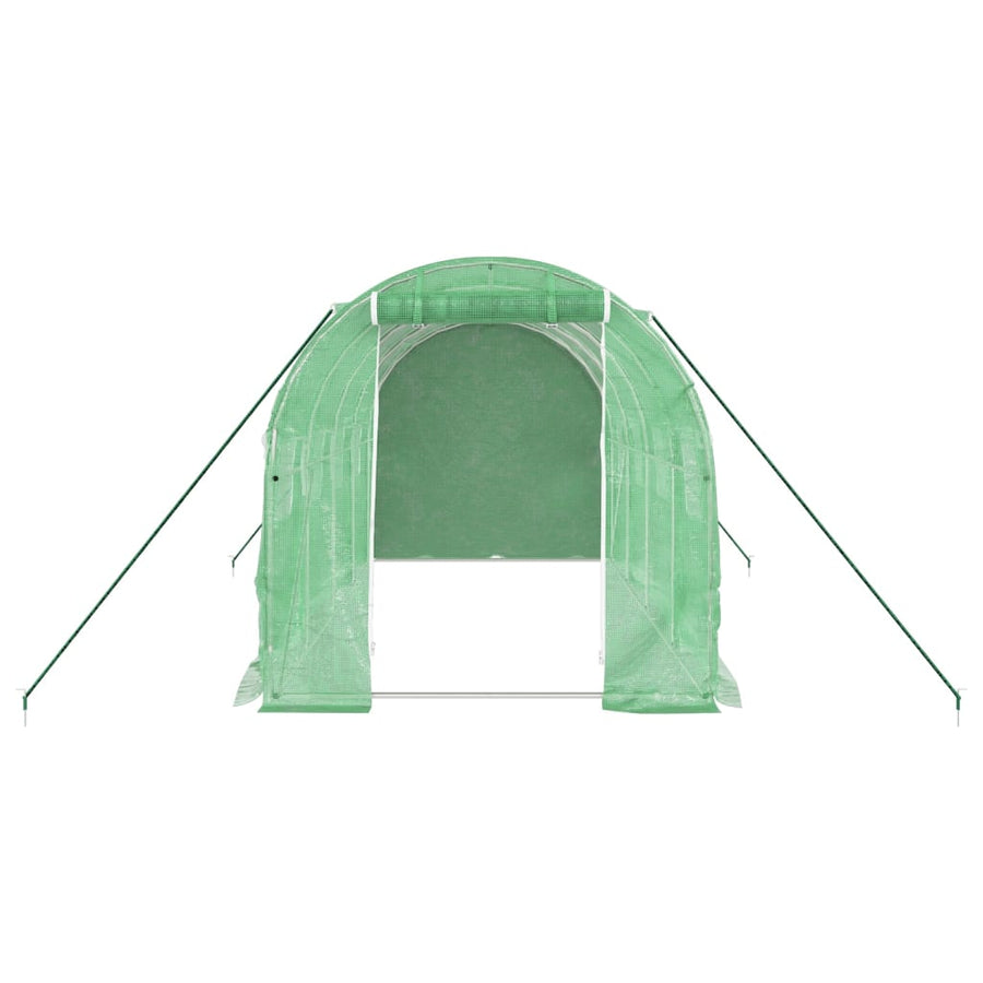 Tuinkas Met Stalen Frame 8 M² 4X2X2 M