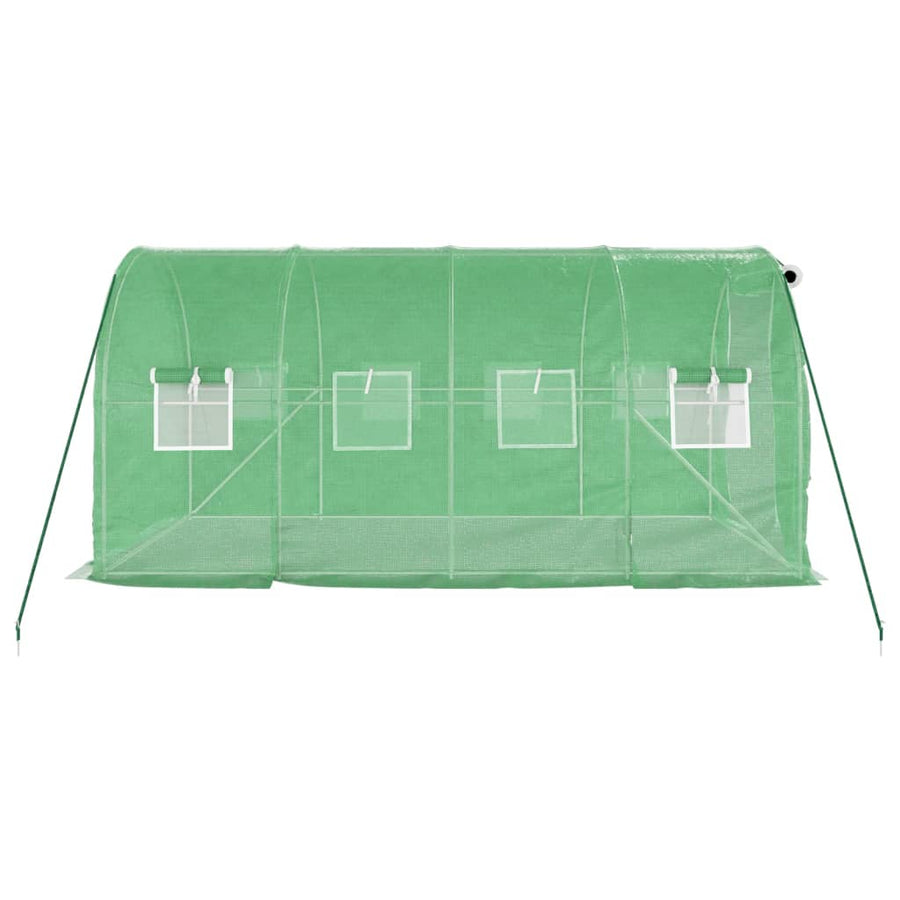 Tuinkas Met Stalen Frame 8 M² 4X2X2 M