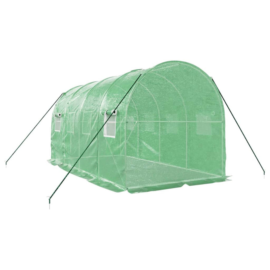 Tuinkas Met Stalen Frame 8 M² 4X2X2 M