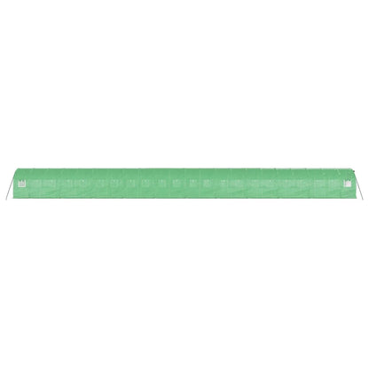 Tuinkas Met Stalen Frame 44 M² 22 x 2 x 2 m Groen