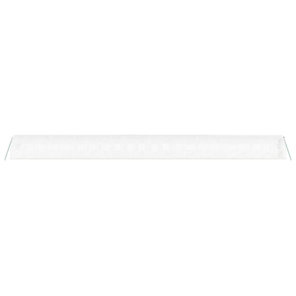 Tuinkas Met Stalen Frame 44 M² 22 x 2 x 2 m Wit