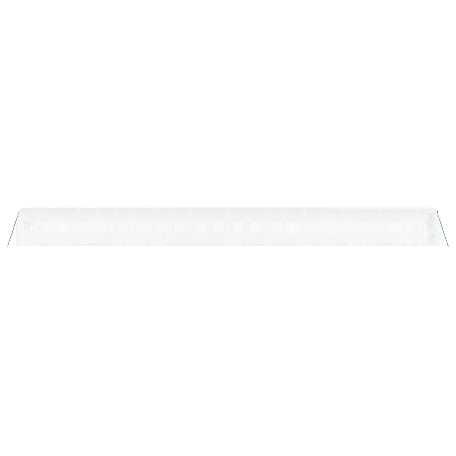 Tuinkas Met Stalen Frame 44 M² 22 x 2 x 2 m Wit