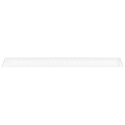 Tuinkas Met Stalen Frame 48 M² 24 x 2 x 2 m Wit