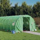 Tuinkas Met Stalen Frame 36 M² 12X3X2 M Groen