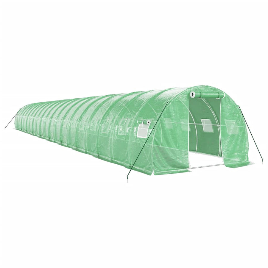 Tuinkas Met Stalen Frame 60 M² 20 x 3 x 2 m