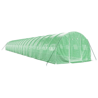 Tuinkas Met Stalen Frame 60 M² 20 x 3 x 2 m